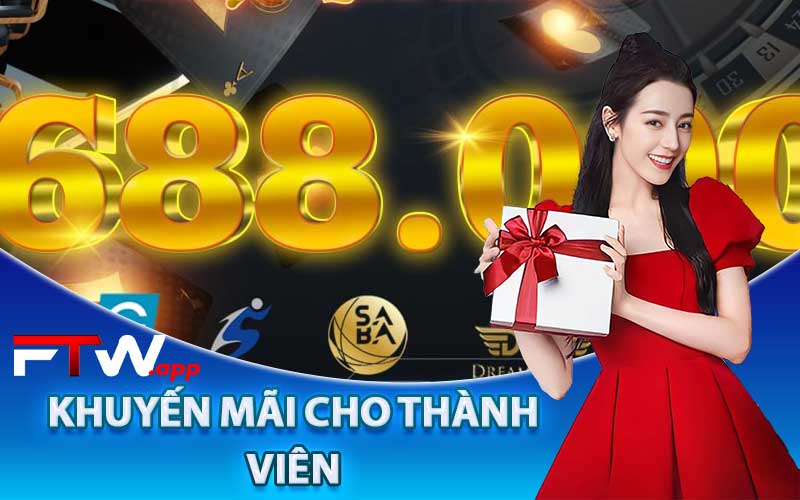 Khuyến mãi cho thành viên thường xuyên tại 4twbet