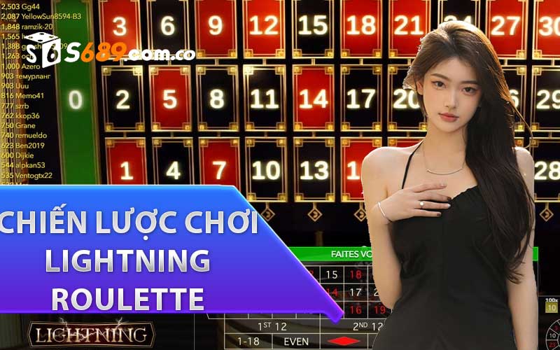 Chiến lược chơi Lightning Roulette