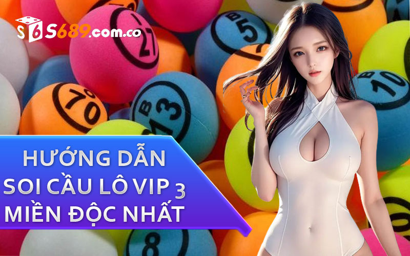 Huong dan soi cau lo VIP 3 mien doc nhat