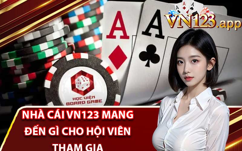 Nhà cái Vn123 mang đến gì cho hội viên tham gia